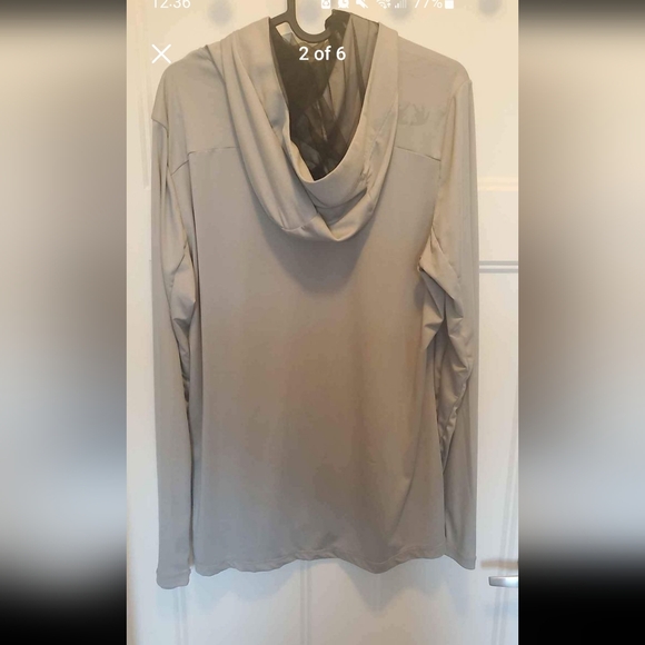 Mosquito net hoodie size large women's - Picture 4 of 6